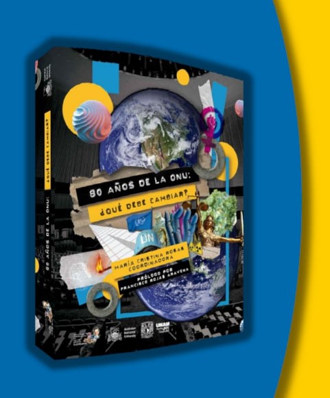 En <a href="/EnfoqueNoticias/">Enfoque Noticias</a> <a href="/CarlosUrdiales/">Carlos Urdiales</a> entrevista la Dra. María Cristina Rosas <a href="/mcrosasg/">María Cristina Rosas</a> investigadora de la <a href="/UNAM_FCPyS/">FCPyS-UNAM</a> sobre el libro que coordinó “80 años de la ONU ¿Qué debe cambiar?