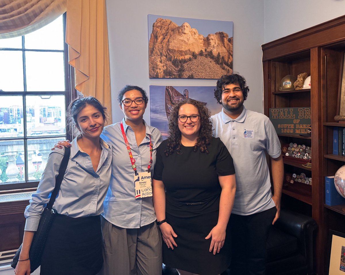 ACS CAN South Dakota tweet media