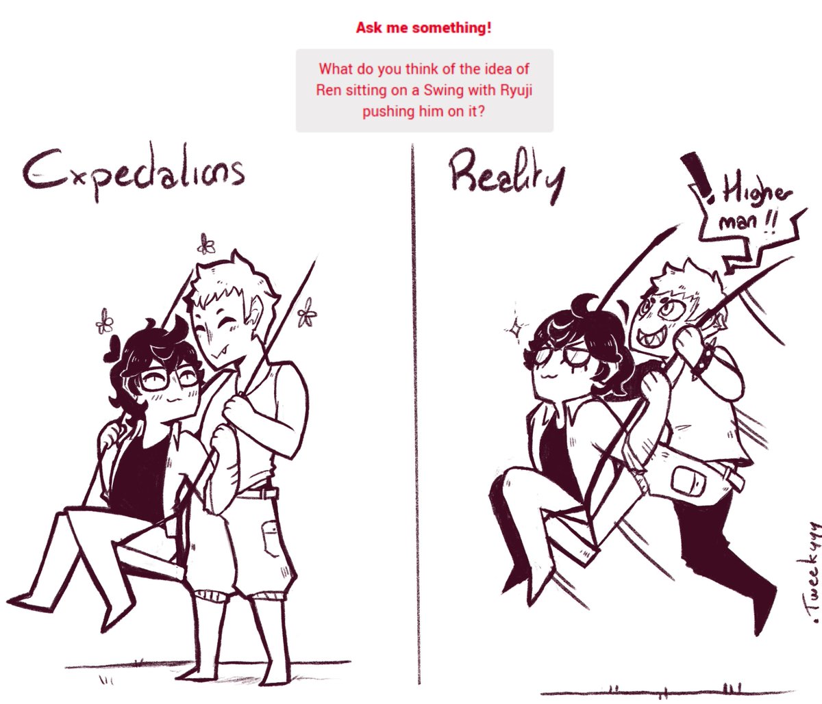 They're stupid, I'm afraid  💔

#pegoryu #akiryu #主竜