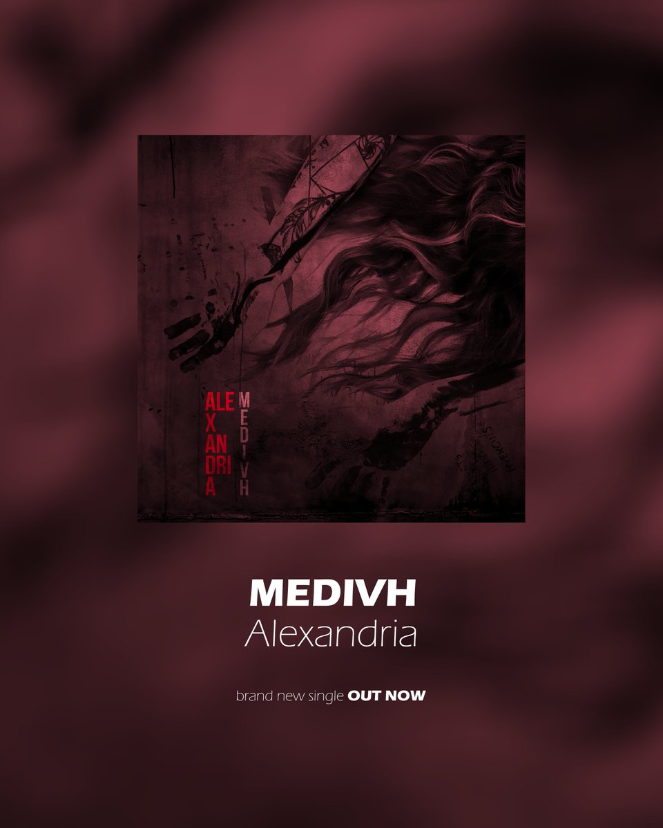 #happyreleaseday
‘Alexandria' by <a href="/medivhmusic/">Medivh</a> is out now and available on all major streaming platforms 🎶
Make sure to give it a listen and follow them for further updates!
Listen here: lnk.to/malexandria