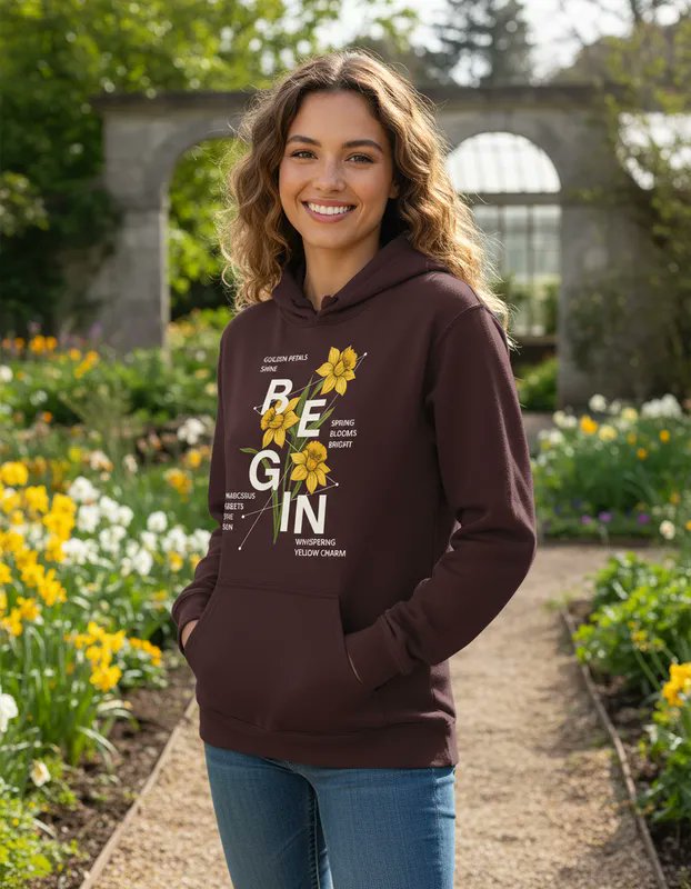 BuhoCallejero's tweet photo. Como un suspiro de primavera, esta sudadera Yazbek con narcisos florece con ternura y luz propia. 🌼 🛍️ Aquí puedes encontrarla: https://t.co/tMdugKl6Ly 💛 🌐 Para más diseños, mis redes: https://t.co/RswJ15qt1c
#Narcisos #BúhoIlustra #DiseñoDulce #ModaConAlma #PrimaveraEterna https://t.co/tEEmLmx97R