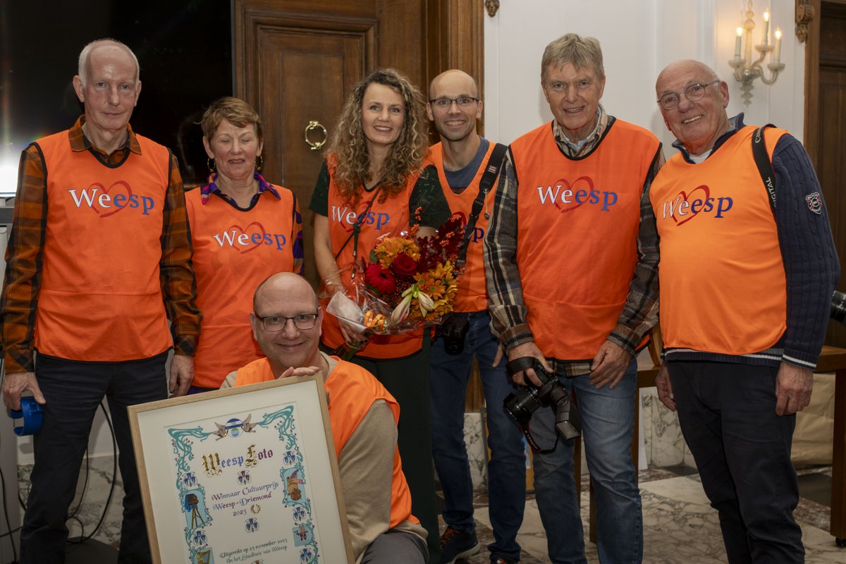 🎭 Stem op de Cultuurprijs Weesp-Driemond 2025! 🎨
In 2023 won Weesp Foto de Cultuurprijs. Wie verdient dit jaar de prijs van € 1.500? 🏆
De genomineerden: 
- Het Domijn 
- Dansstudio Van Harten 
- Anneke Kroonenberg
🕺📷 Stemmen kan tot 22 oktober! 👉
amsterdam.nl/cultuurprijswe…