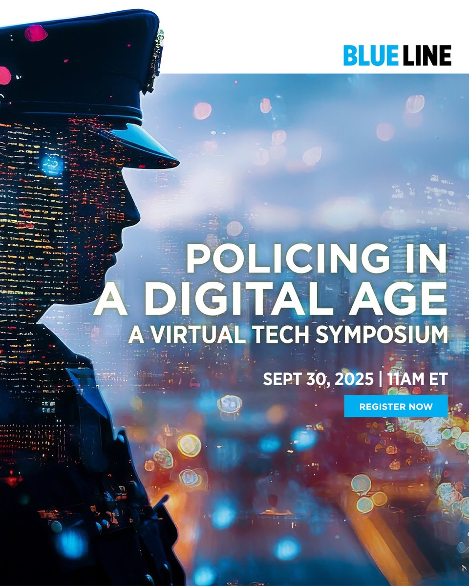 Blue Line Magazine tweet media