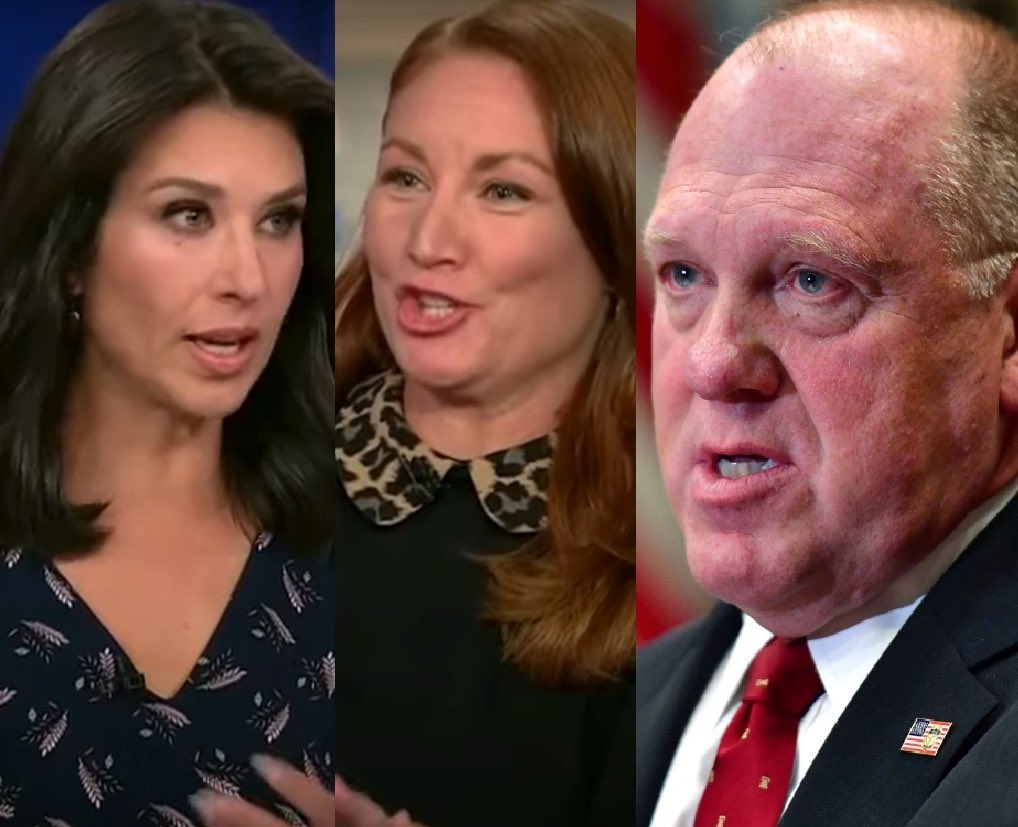 BREAKING: Democratic Representative Melanie Stansbury brilliantly fact-checks an MSNBC host live on air after she tries to downplay the jaw-dropping Tom Homan bribery scandal.

This fascist ogre was literally caught accepting $50,000 in a dirty bag from undercover FBI agents...