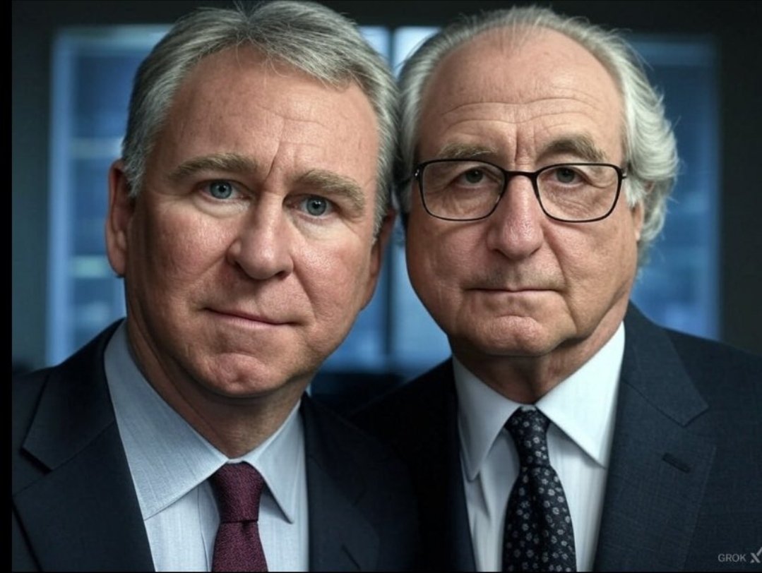 One built the scam. The other upgraded it.
Different technology, same corruption.
Retail pays the price every time. #AMC #ApesNotLeaving #BanPFOF #EndDarkPools