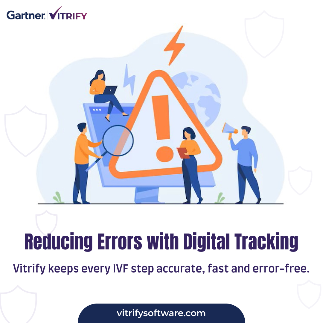 vitrifysoftware's tweet image. ⚠ Reduce Errors &amp;amp; Improve Accuracy with Vitrify IVF Software
Track every IVF step digitally and keep your clinic’s workflows precise, fast and error-free.
Get a Demo: vitrifysoftware.com/book-demo/
#DigitalTracking #IVFSoftware #ErrorFreeWorkflows #FertilityCare #VitrifyIVFSoftware