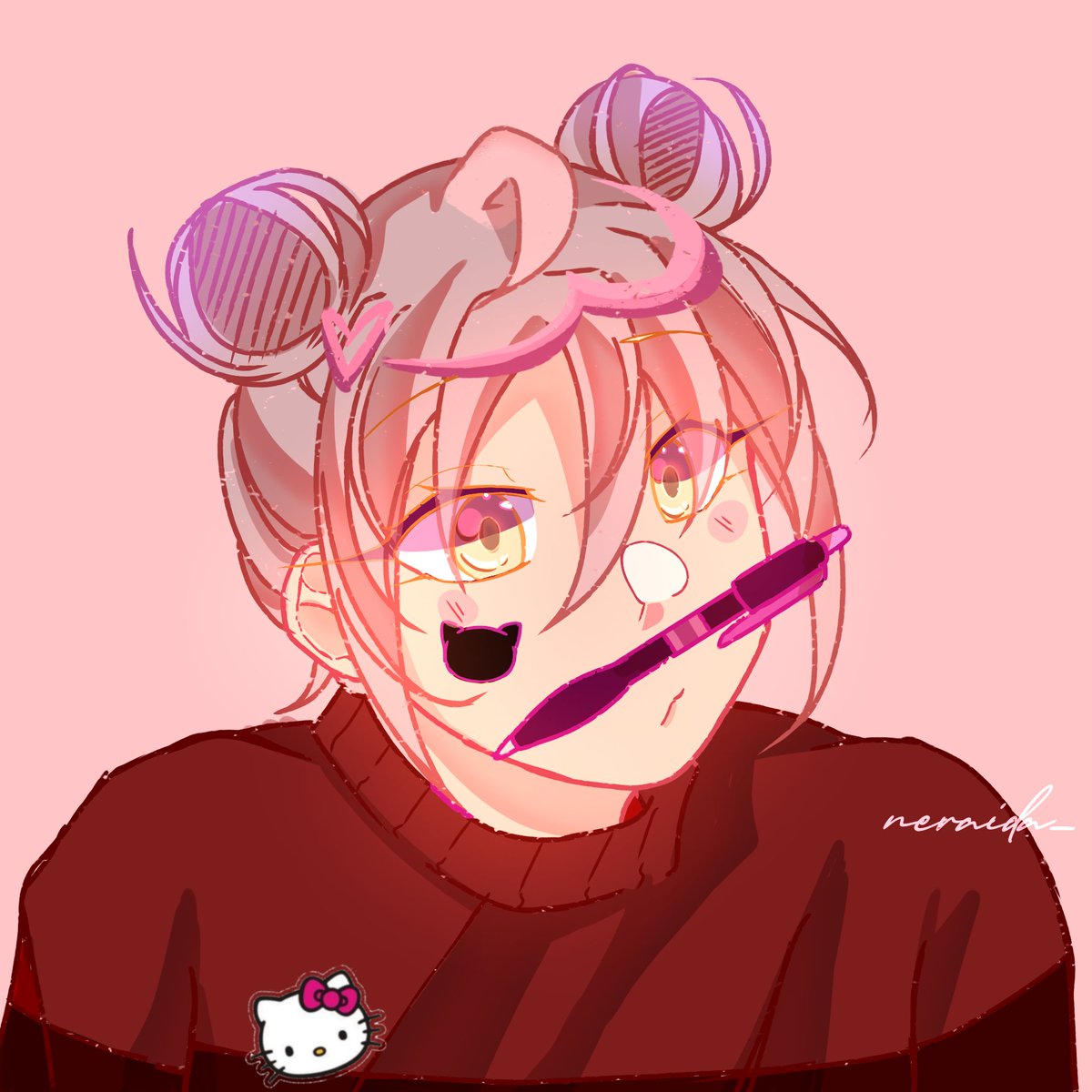 Rlovy00's tweet photo. 🤍
#artstyle #artist #pink https://t.co/tg8uNnzlZk