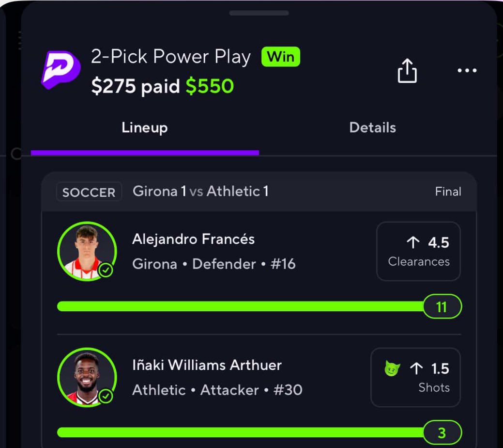 inukemoneylines's tweet image. #PrizePicks 

500 likes and we will run it back !! I’m on 🔥🔥🔥🔥🔥🔥🔥🔥🔥🔥🔥🔥🔥