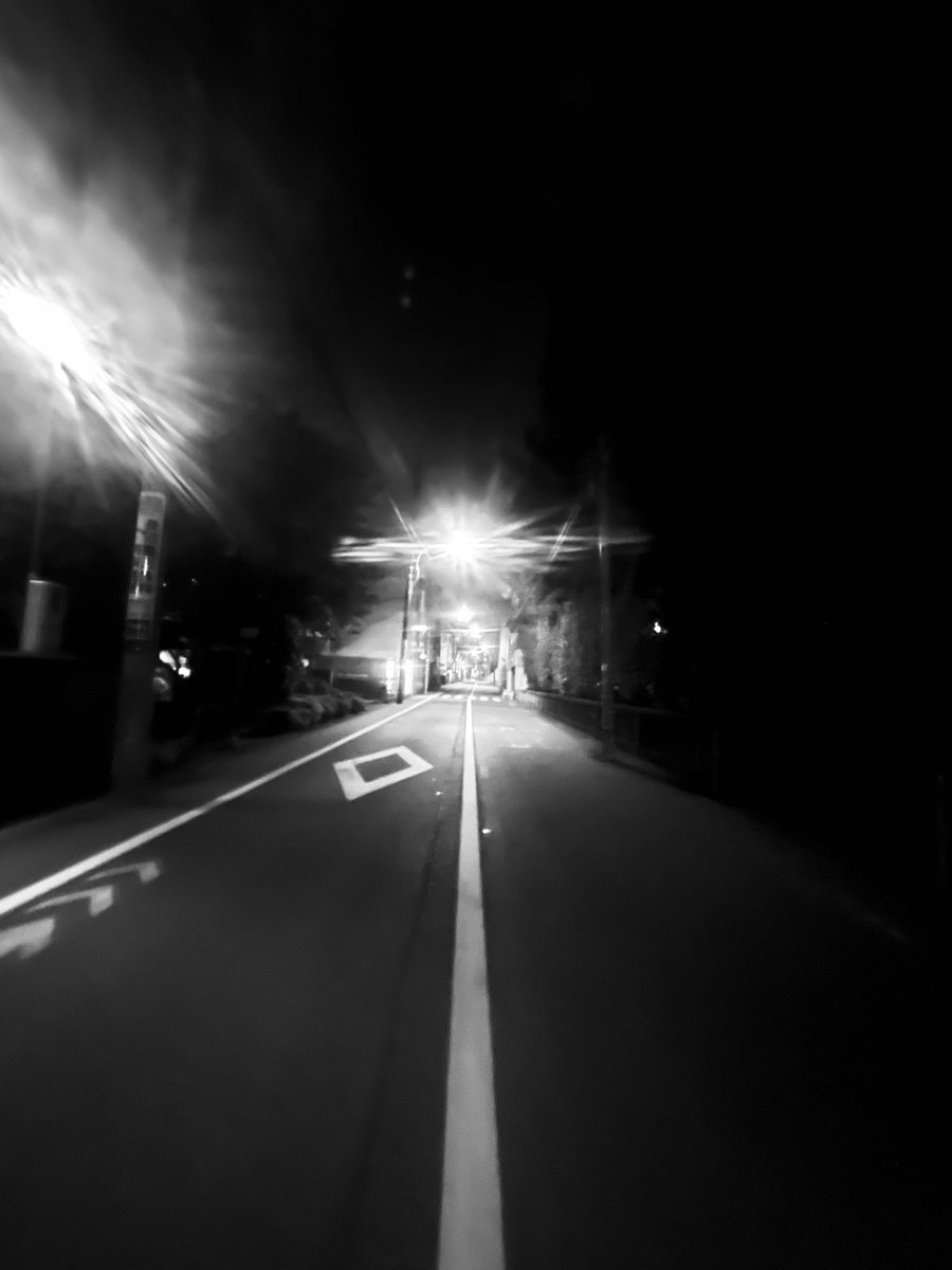 RintaroWatanabe's tweet image. 深夜/朝方の散歩中

#midnightwalk
#morningwalk