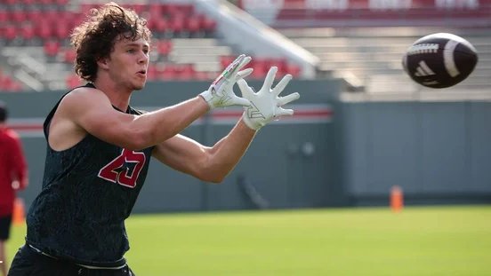 BREAKING: NC State has landed a commitment from Cardinal Gibbons TE Griffin Cockerham (<a href="/GriffCockerham/">Griffin Cockerham</a>) in the 2027 class.

The legacy tight end is the second commit for the Wolfpack in 2027.

✍️: 247sports.com/college/north-…