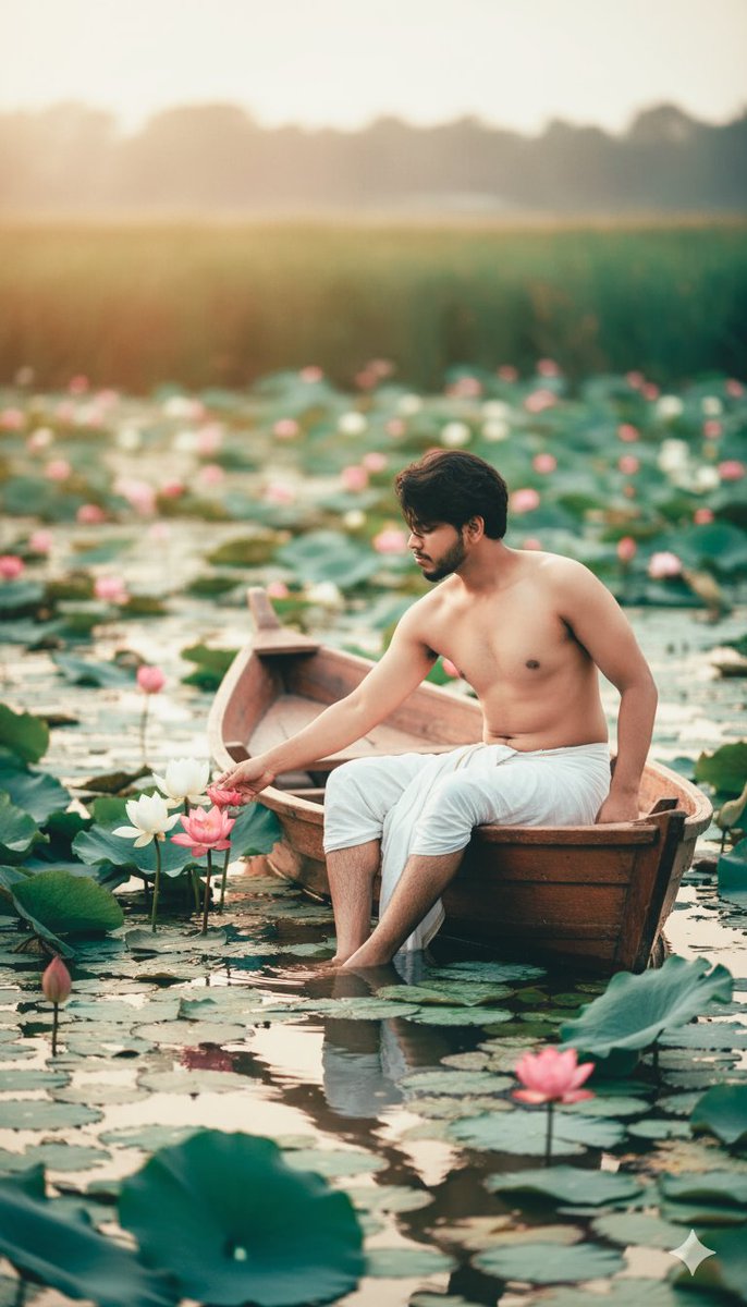 rahul_krishna10's tweet image. ✨ "ശാന്തതയാണ് എന്റെ style…"
ശാന്തമായി ഒഴുകുന്ന പുഴയിലെ താമര പോലെ....🪷

#newpost #treditional