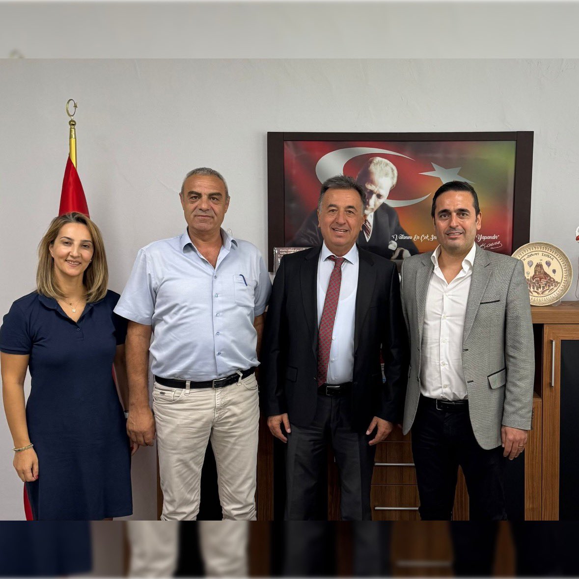 SBD Başkanı Prof. Dr. Fikret Soyer; Osmaniye Korkut Ata Üni.’ni ziyaret ederek; Rektör Prof. Dr. Turgay Uzun, BESYO Müdürü Doç. Dr. Servet Reyhan ve yüksekokul akademisyenleriyle, SBD tarafından düzenlenen ve desteklenen bilim kongrelerine ilişkin görüş alışverişinde bulunmuştur.