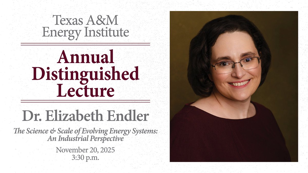 TAMU EnergyInstitute tweet media
