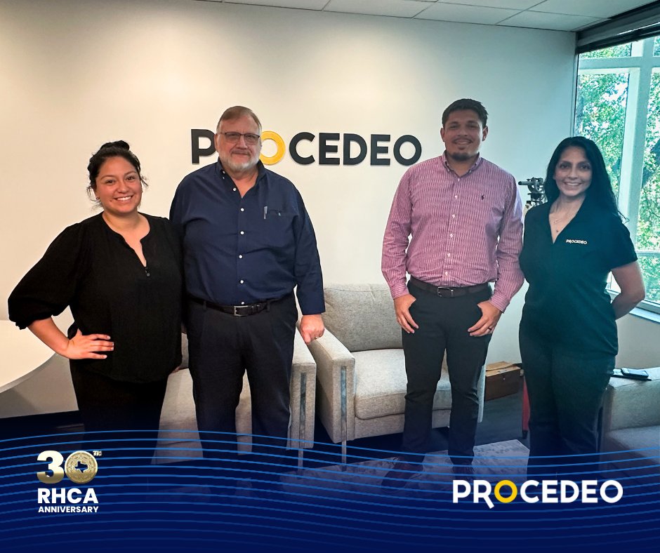 DFWRHCA's tweet image. #IAmRHCA | Today we connected with our members to strengthen business relationships and reaffirm our commitment to the community
Thank you Procedeo Group for being part of the RHCA
#RHCA #CommunityCommitment #Networking #ConstructionIndustry #BuildingTogether #StrongerTogether