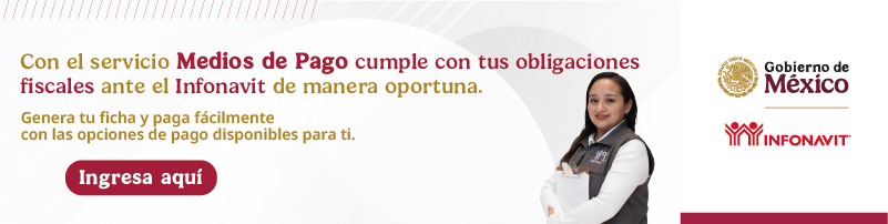 CanacoTapachula's tweet photo. Servicio con el cual puedes obtener una ficha de pago para cumplir con tus obligaciones fiscales ante el Infonavit de manera oportuna, realizando el pago sin la necesidad de calcular el monto en el Sistema Único de Autodeterminación (SUA).
Mas informacion: https://t.co/NkG98VsJdu https://t.co/6XfRgo2Evh