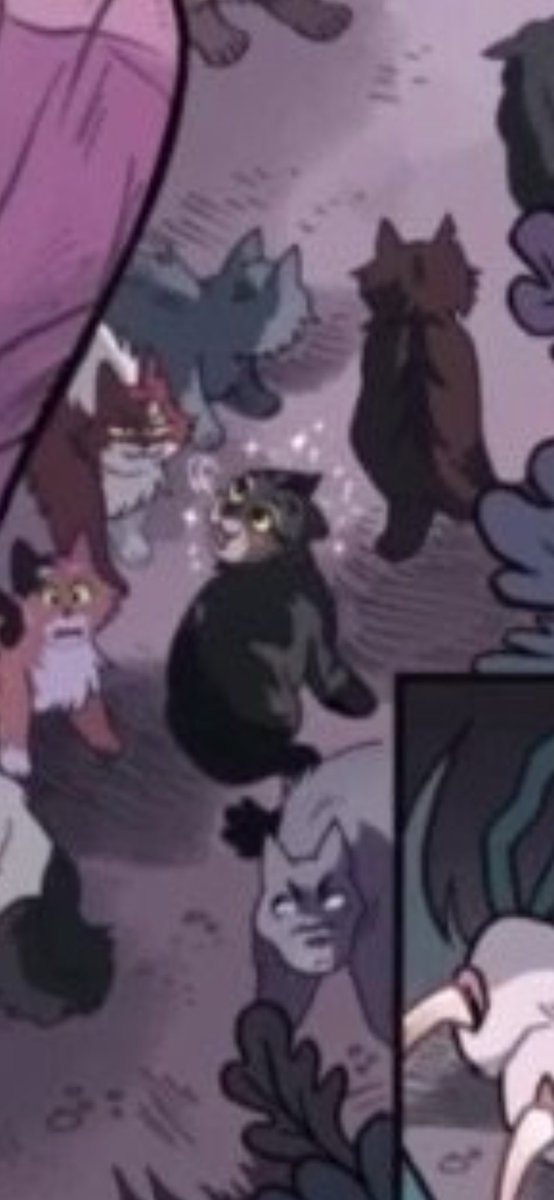 Darkstripe is such a loser lol. I love him.
