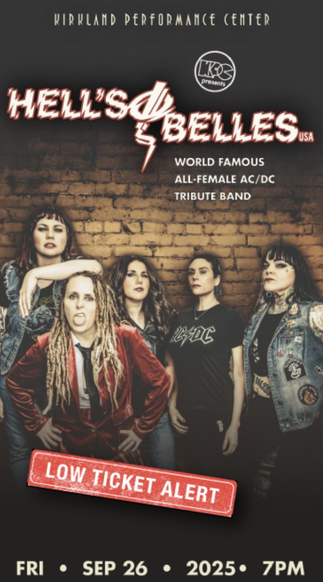 Six tickets left for this FRIDAY!:  tinyurl.com/yt3meu4t
ALL AGES