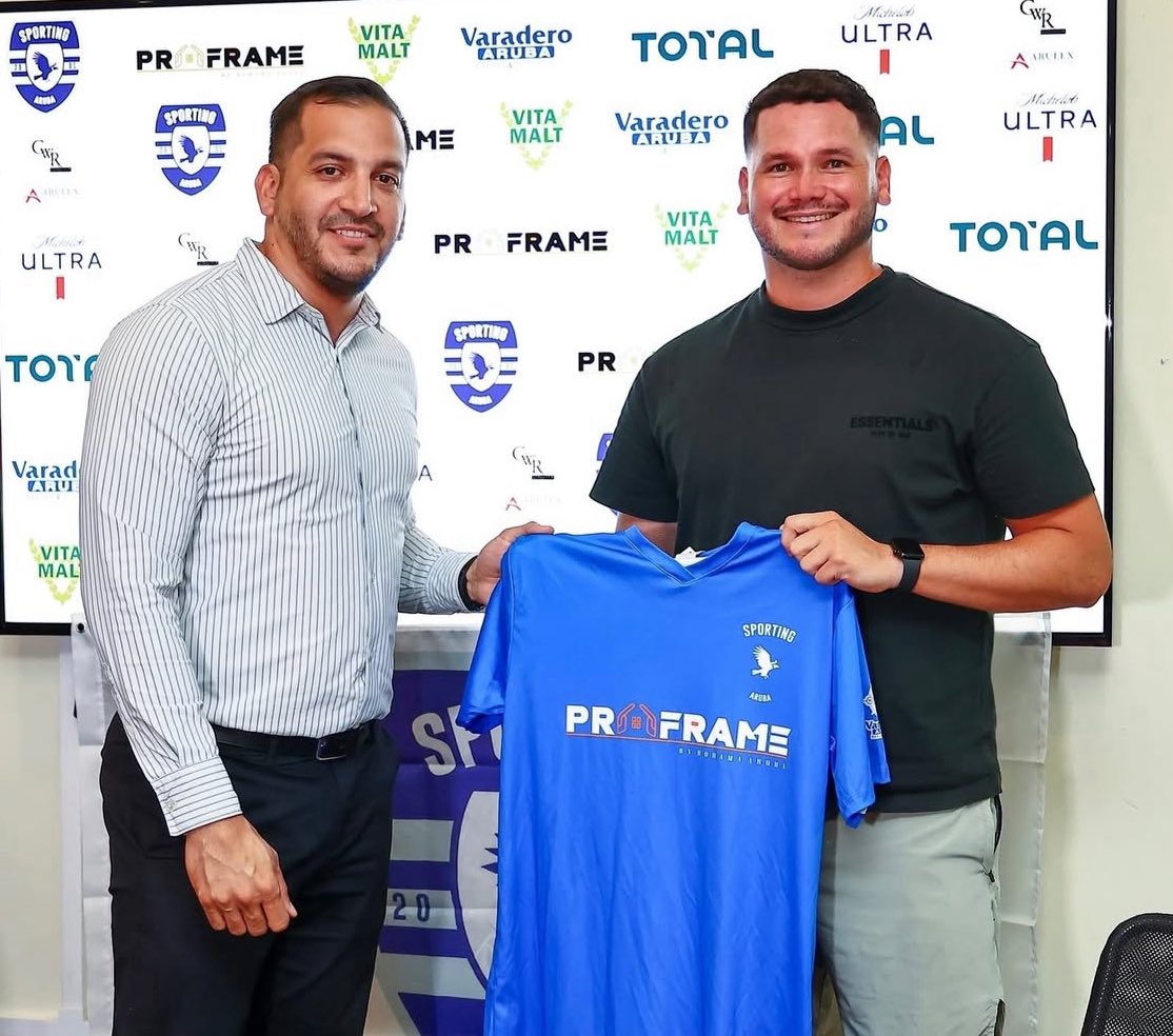 🇦🇼 Sporting Aruba is de nieuwe club van Jean-Marc Antersijn. De Avonturier stond eerder onder de lat bij onder meer teams in Zweden en de Verenigde Staten. Succes in Division Uno, Jean-Marc! 🧤