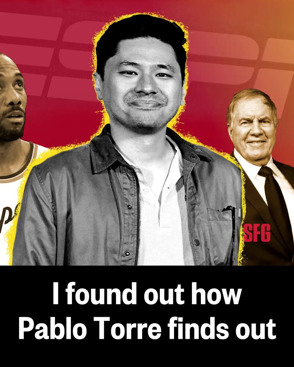 SFGATE columnist Drew Magary sits down with <a href="/PabloTorre/">Pablo Torre 🕳️</a> to unpack how <a href="/pablofindsout/">Pablo Torre Finds Out</a> actually comes together.

📝: sfgate.com/sports/article…