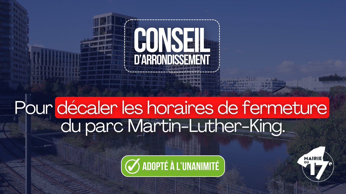 Mairie du 17e tweet media