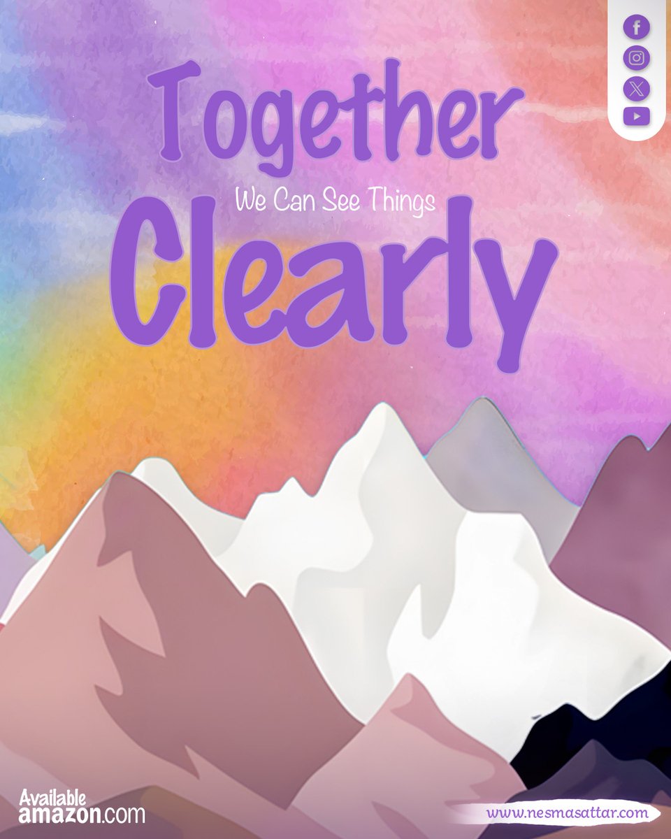 Even when things seem to go wrong, Vio found that turning to others can help us see things more clearly.

See how Vio and her friends help each other through life’s twists. Read more: a.co/d/2XEIAVS

#support #readingcommunity #together #authorcommunity #childrensbook