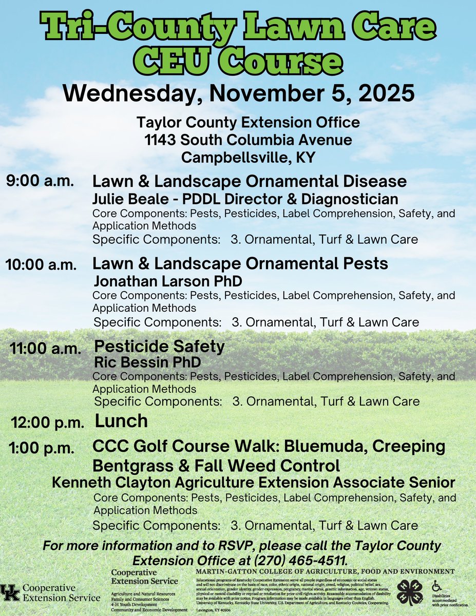 If you're in driving distance of Campbellsville, KY you'll want to check out this event!