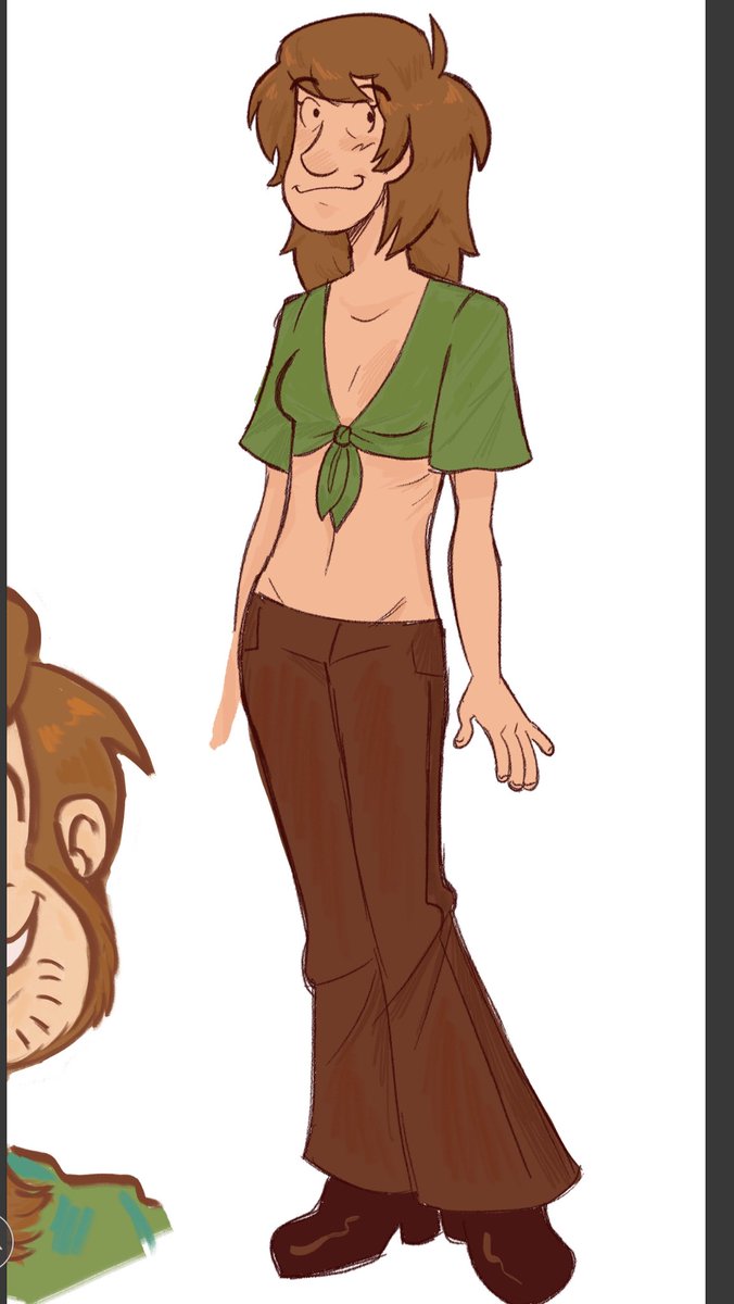 JokeALott's tweet image. I made him a girl