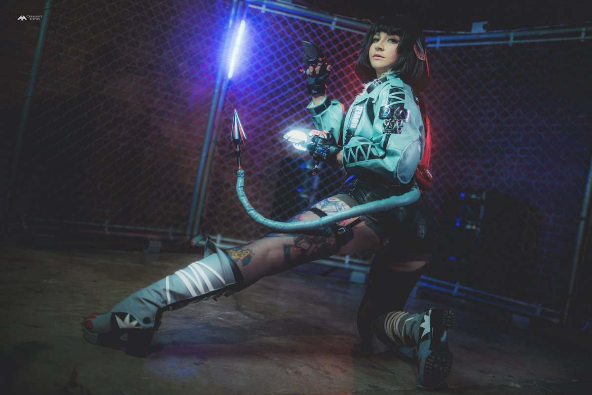 RT if you’d let me step on you in this cosplay. Don’t be shy. 🖤

<a href="/ZZZ_EN/">Zenless Zone Zero 🎉Season 2🎉</a> #zzzcosplay #zzz