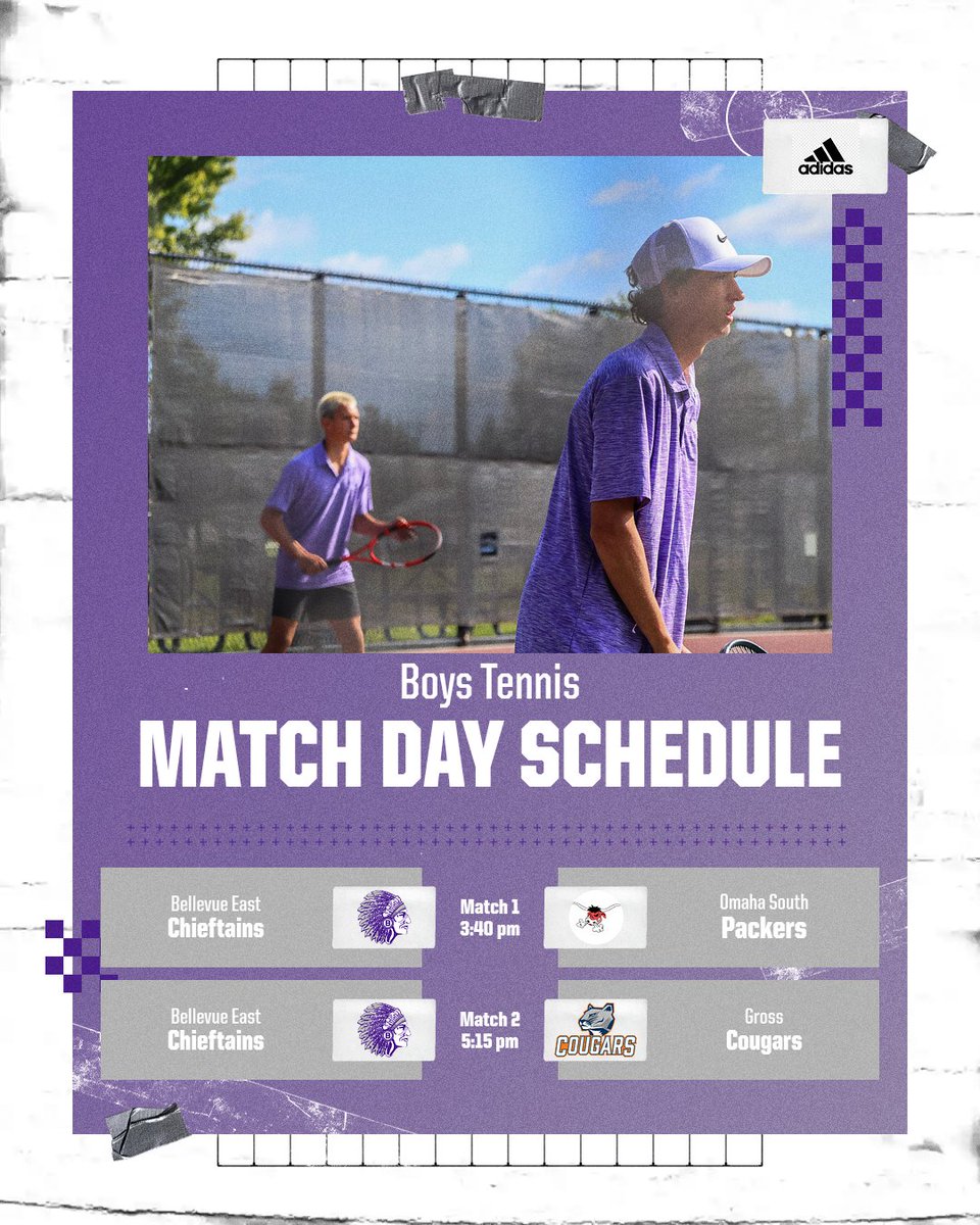 Come check out the guys at HOME for a triangular Vs. Omaha South &amp; Gross Catholic!