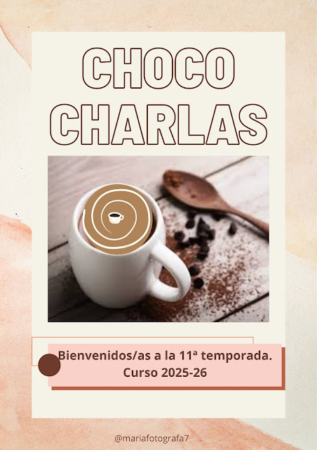 Feliz y dulce nuevo #curso 2025-26, tertulianos/as.
Ya estamos en la 11ª temporada y seguimos más ilusionados/as que nunca. ¿Te animas a participar en el #Proyecto? …tuliasconsaborachocolate.blogspot.com/2025/09/bienve… <a href="/albanodealonso/">Albano de Alonso</a> <a href="/Yanoteajunt0/">Yanoteajunto</a>