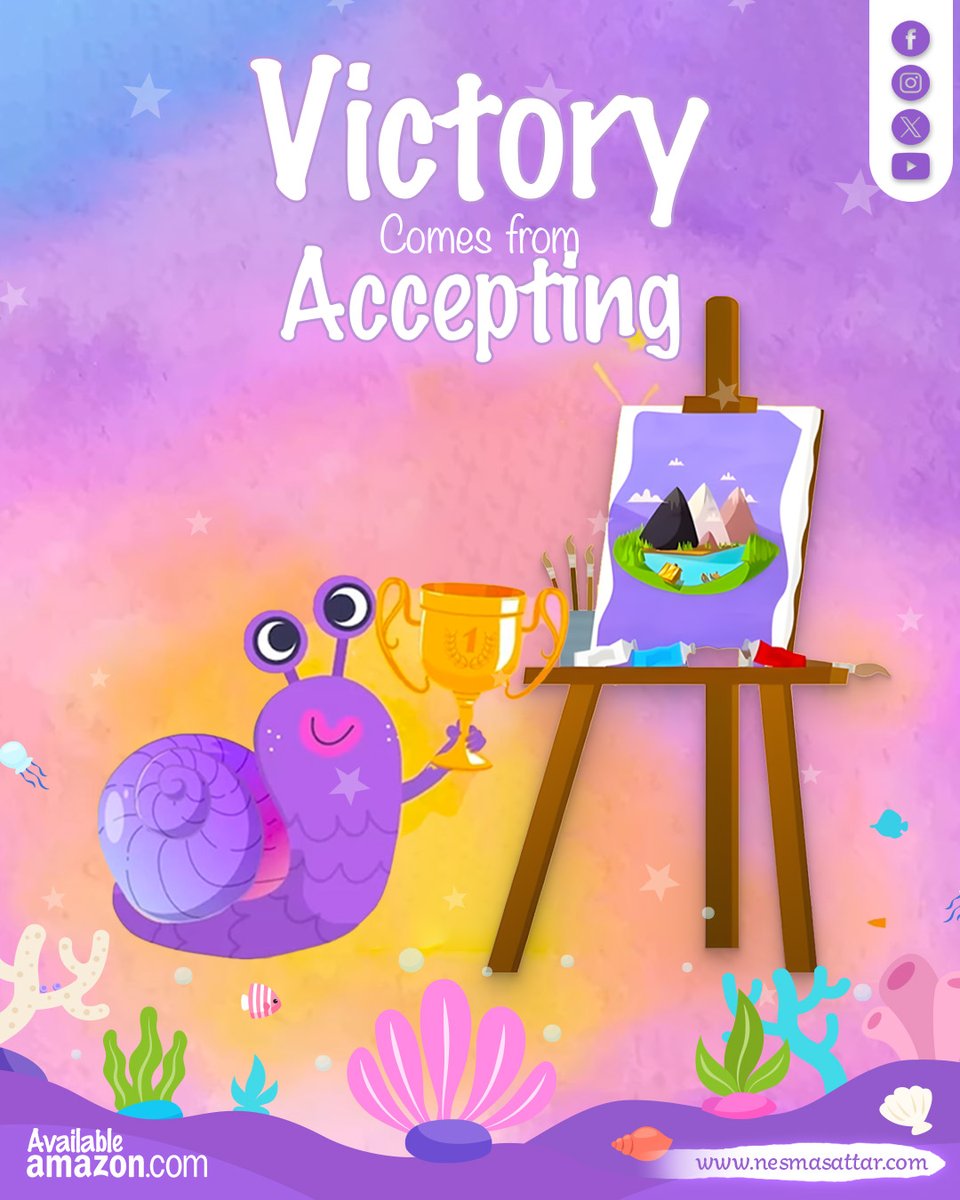 Sometimes, our dreams don’t match reality, but that’s what makes them worth chasing. Vio’s story shows us that true victory is found in embracing differences.

Follow Vio’s journey: a.co/d/2XEIAVS

#victory #authornesmasattar #readersoftwitter  #books #readingcommunity