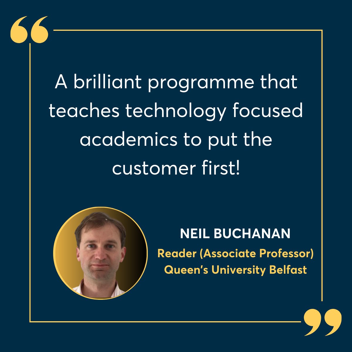 🔎 One of the biggest outcomes of our Ignite programme is a shift to commercially driven thinking!

Teams report putting more emphasis on customers, value props &amp; market needs — helping them move from lab to market faster.

Learn more about Ignite: eu1.hubs.ly/H0n2HF60