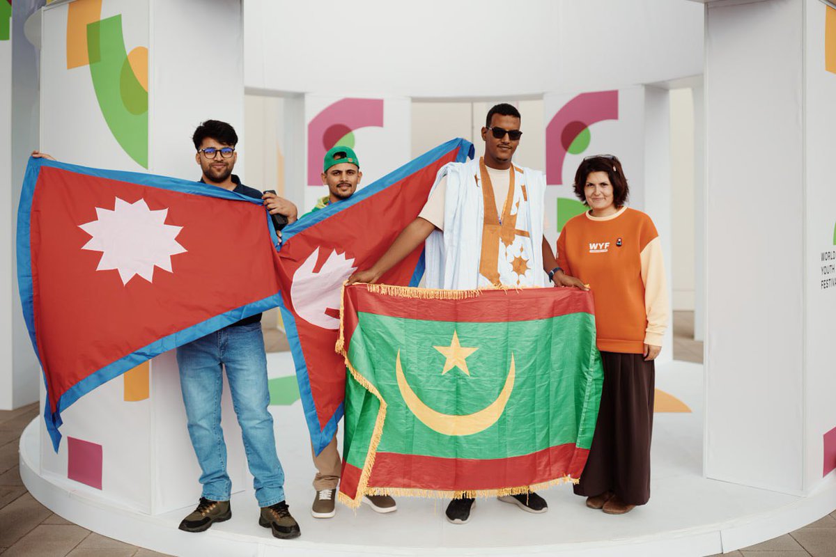 #СлётВФМ

💫 В Нижнем Новгороде завершился Слёт Всемирного фестиваля молодёжи — одно из ключевых событий года в сфере международного молодёжного сотрудничества.

Форум объединил более 2 тысяч участников из 120 стран.

Подробнее 👉 t.me/MID_Russia/660…