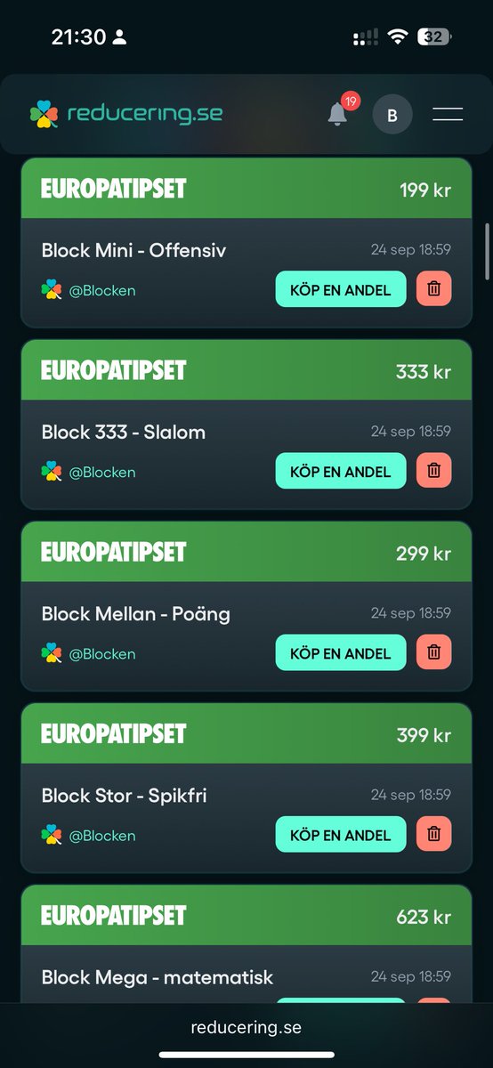 Blockens Andelar tweet media