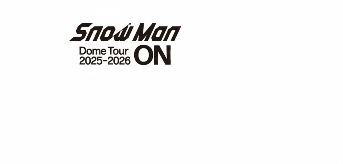 SN20252026's tweet image. 【Snow Man 5大ドームツアー発表】
「Snow Man Dome Tour 2025-2026 ON」

🛄11/15(土)～16(日)
札幌ドーム

🛄12/5(金)～7(日)
みずほPayPayドーム福岡

🛄12/23(火)～26(金)
東京ドーム

🛄2026/1/4(日)～7(水)
バンテリンドーム ナゴヤ

🛄1/15(木)～18(日)
京セラドーム大阪

#SnowMan
#SnowMan_ON