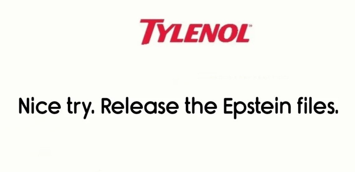 🤣🤣🤣

Tylenol's response is genius!