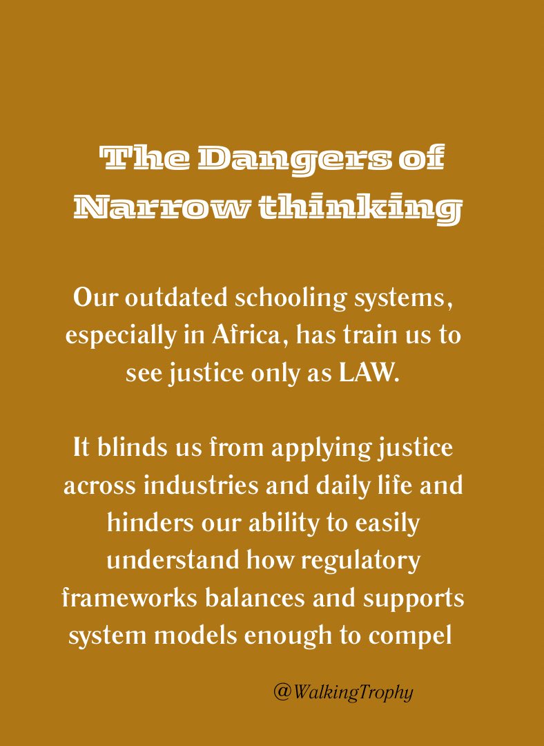 A_WalkingTrophy's tweet image. As your Justice driven development strategist my responsibility asides the role and technical knowledge is to amplify and break down this process of learning and development to help improve your understanding enough to get you involved beyond participation #SDGgoals #development
