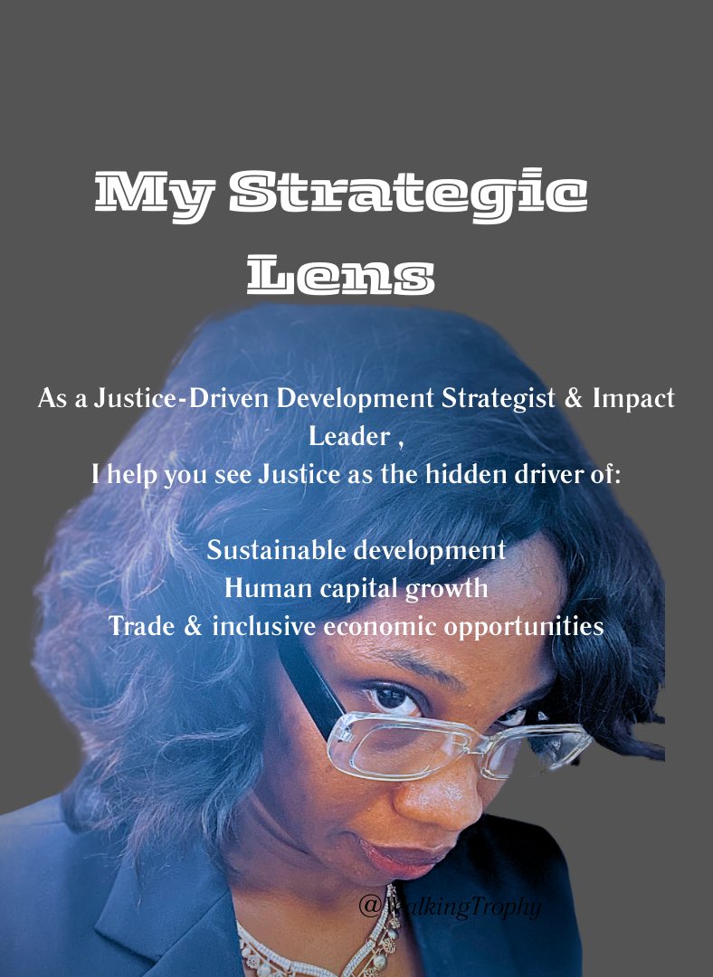 A_WalkingTrophy's tweet image. As your Justice driven development strategist my responsibility asides the role and technical knowledge is to amplify and break down this process of learning and development to help improve your understanding enough to get you involved beyond participation #SDGgoals #development