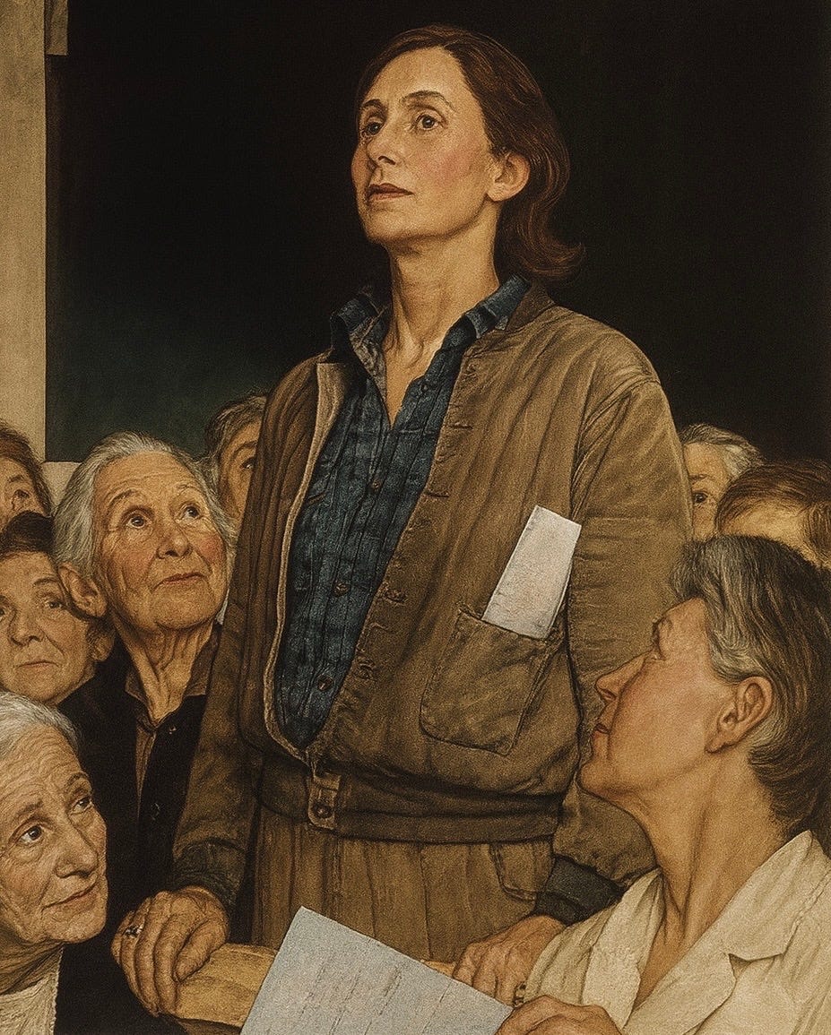 <a href="/EileenChollet/">Eileen</a> <a href="/InezFeltscher/">Inez Stepman ⚪️🔴⚪️</a> Telling women to "just get pregnant younger" IS a reasonable solution.