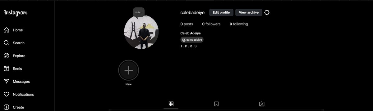 CalebJesusegun's tweet photo. Official Instagram account is live 🥳🎉

Follow here 👉https://t.co/9K1RvTYxmQ

#CalebAdeiye

#TPRS https://t.co/pTzr9pjE9l