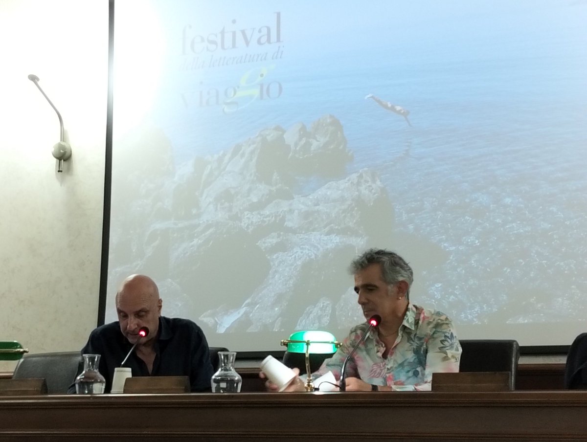 Il Maestro Paolo Fresu al Festival della Letteratura di Viaggio per la consegna del Premio Navicella d'Oro Società Geografica Italiana