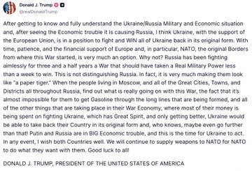 This is very good, surprisingly good, but the tragedy is that the very person behind these words will turn 180 degrees yet again after another pointless phone call with Putin “about peace,” with another heap of Russian war propaganda bullshit hanging from his ears, and with yet