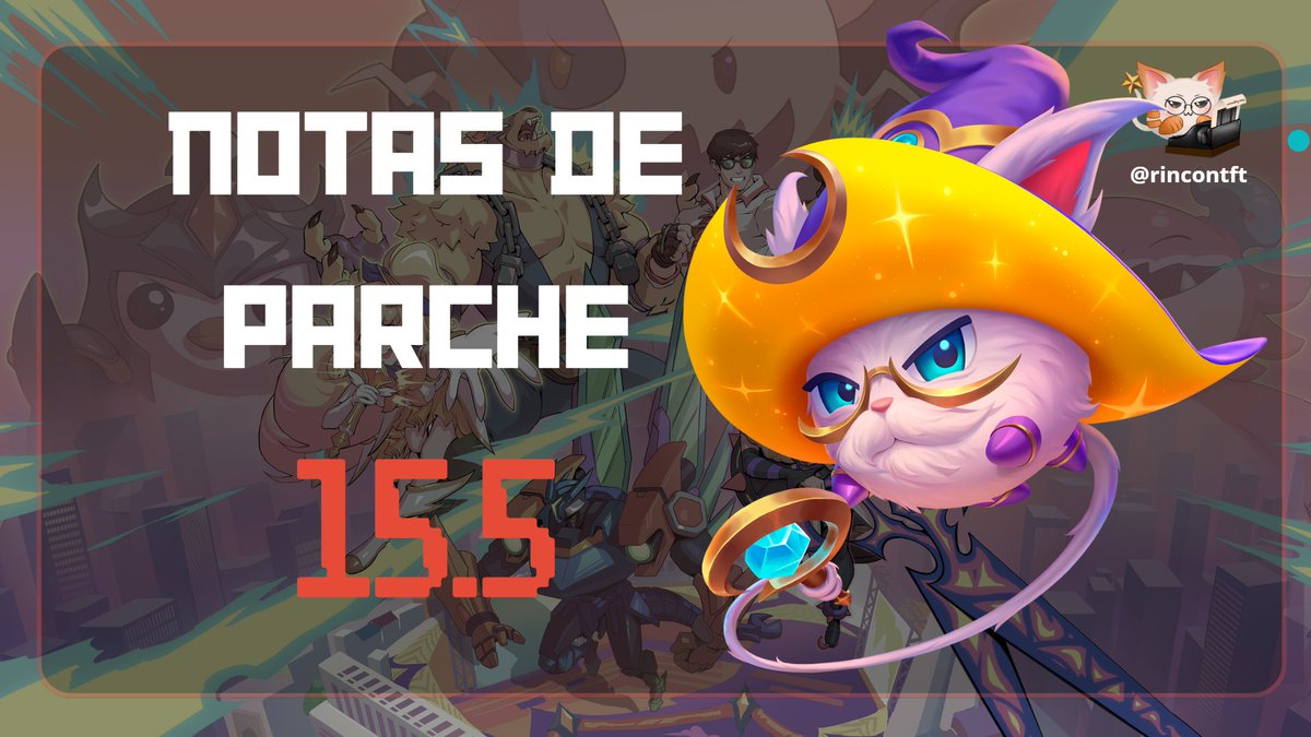 Rincón TFT tweet media