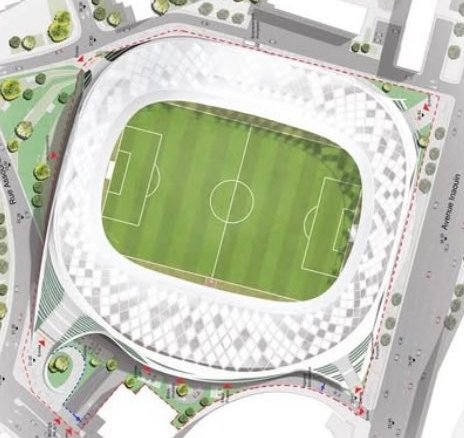〽️📸 Latest images of the construction work on Al Barid Stadium in #Rabat, #Morocco. This stadium will be stunning and will host several matches for the upcoming #AFCON2025  🔜🏟🇲🇦

 Capacity 👥: 18,500 seats 
Budget 💰 : 60M$