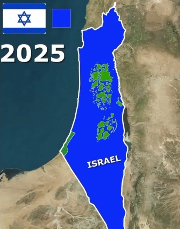 أين هي الدولة الفلسطينية التي اعترفت بها دول كبرى !!!؟؟؟
لا حدود عام 48
ولا على حدود 67
و لا على حتى اتفاق اوسلو المشؤوم
فقط غزة الجريحة و #الضفة_الغربية التي حولها الصهاينة إلى قطع متناثرة 
بين كل قطعة وقطعة نقطة تفتيش امنية