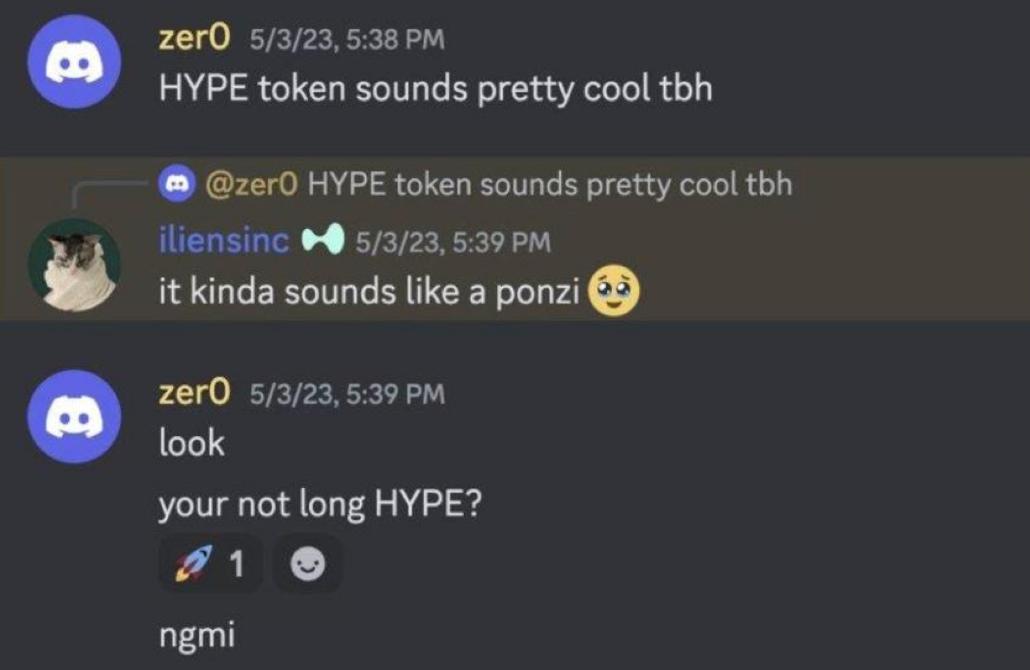 Why am I bullish on Hyperliquid and Quant?

20B -> 100B for $HYPE in the short term
150k -> 100M for $QUANT in the short term

<a href="/HyperliquidX/">Hyperliquid</a> <a href="/TheTrueQuant/">TheTrueQuant</a> 

A thread with pictures.