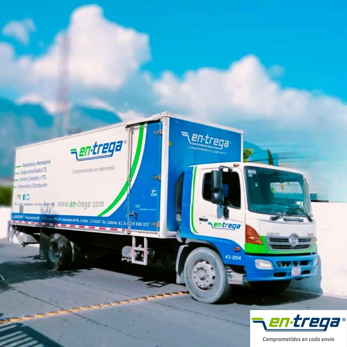 En_trega's tweet photo. En En-trega impulsamos cadenas de suministro más ágiles, flexibles y seguras.
Porque optimizar tu logística es la clave para hacer crecer tu negocio 🚛📈

Contáctanos para conocer más 📞333 040 2270 https://t.co/7KHBTG3tAS