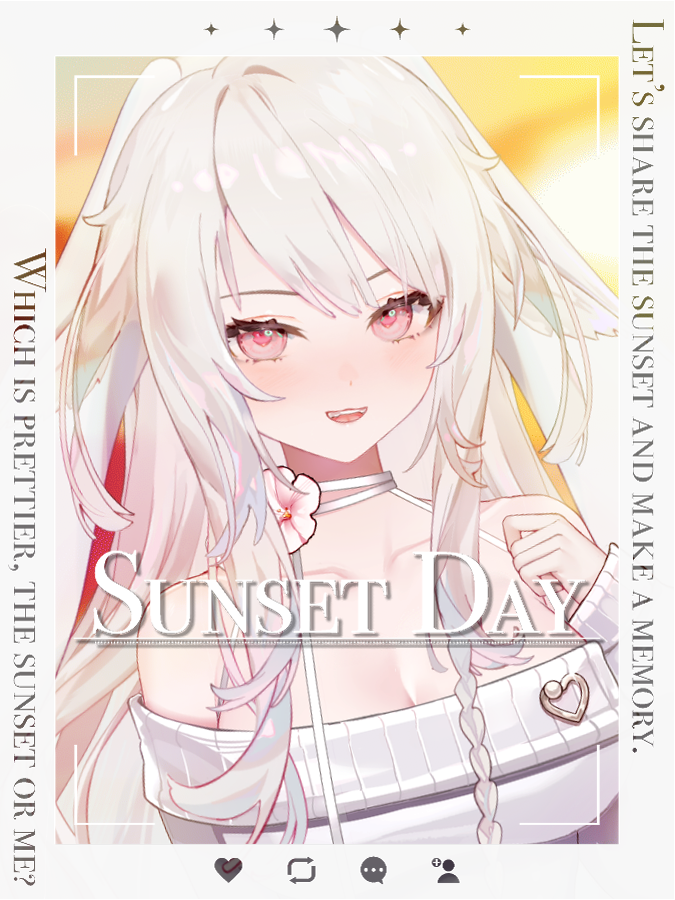 RiKiRiKuma's tweet photo. Letโs soak up every moment before it's gone.๐
#SummerVibes #GoodbyeSunshine #SunsetDay #VtuberEN https://t.co/8r1ic8BURW