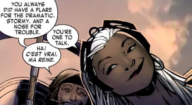 GambitRemember's tweet image. "L'une des rares fois où je regrette d'avoir ouvert ma bouche."