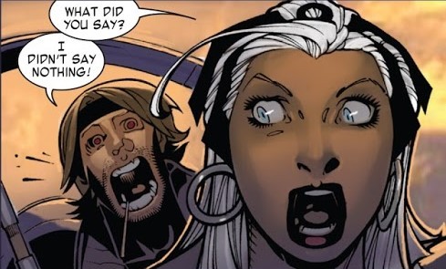 GambitRemember's tweet image. "L'une des rares fois où je regrette d'avoir ouvert ma bouche."